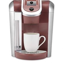 Keurig K400 Coffee Maker, One Size, Marsala (Certified Refurbished)