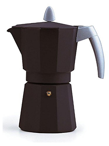 NERA VALIRA stovetop espresso maker 6 cups