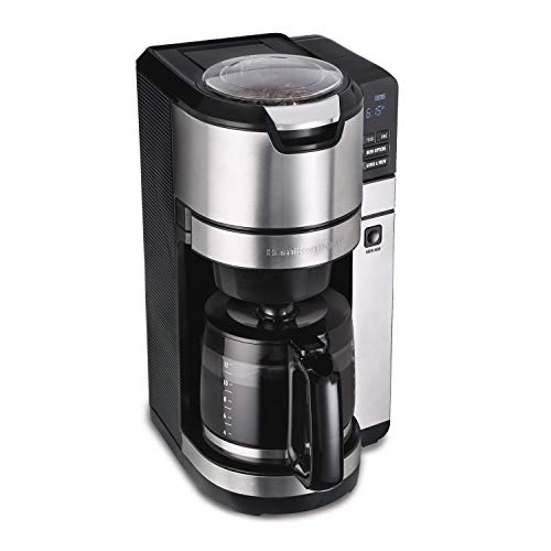 Hamilton Beach 45500 Grind and Brew Programmable 12 Cup
