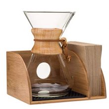 Chemex Coffee Maker Organizer with Silicone Mat Eco-friendl