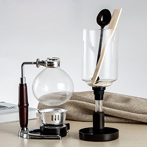 Siphon Coffee Vacuum Glass Coffee Maker 5 Cup Syphon Maker