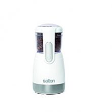 Salton CG1650W Coffee, Spice, Herb Grinder, White