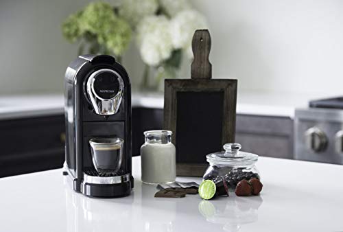 Elite Coffee Maker Espresso Machine By Mixpresso (Black)