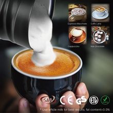 Automatic Hot & Cold Milk Foamer Steamer Throther Maker