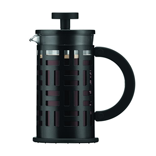 Bodum Eileen 3-Cup Coffee Maker, 12-Ounce, Black