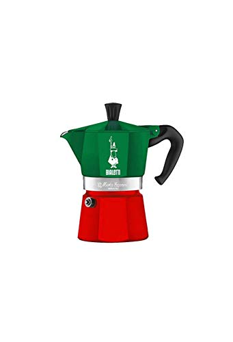 Bialetti : 6-Cup Stovetop Espresso Maker Green/Red