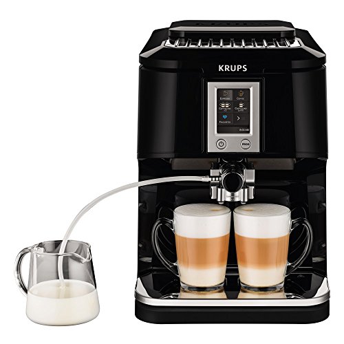 KRUPS 2-IN-1 Touch Cappuccino Super Automatic Espresso Machine