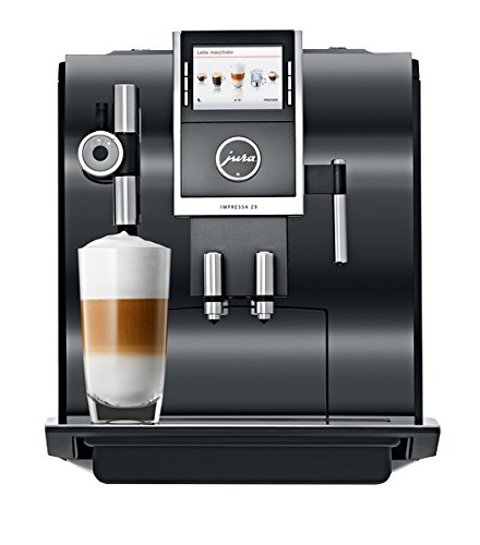 Jura IMPRESSA Z9 Automatic Coffee Machine, Black
