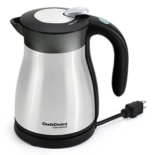 Chef'sChoice 691 International Keep Hot Thermal Electric Kettle, 1.2 L