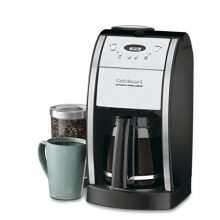 Cuisinart DGB-550BK Grind & Brew Automatic Coffeemaker 12 Cup Silver/Black