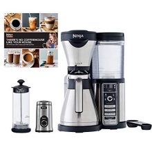 Ninja Coffee Bar, Carafe, Frother, Recipes & Grinder