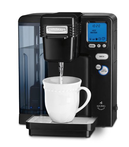 Discontinued Cuisinart Coffee Center 12 Cup Coffeemaker and Single-Serve  Brewer