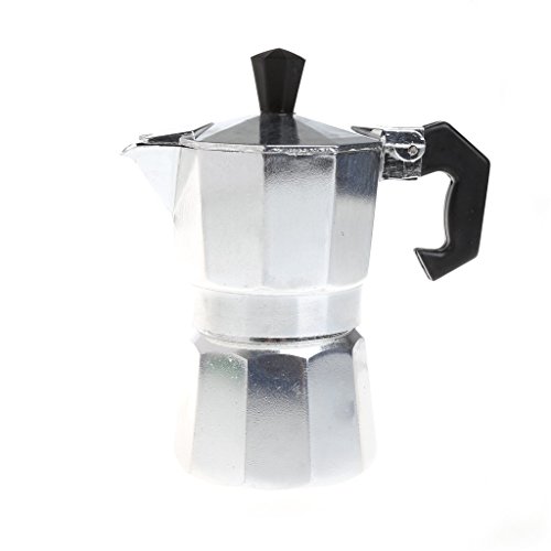 Espresso Maker Tool Aluminum Mocha Pot - 3 Cups