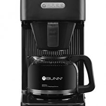 Brews a full pot of Coffee in under a fraction of the season of other best selling home coffeemakersCommercial grade tempered steel heated water tankBrews one expansive Travel mug (20 ounces) to a full pot (50 ounces)