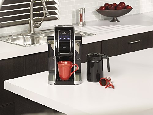 Touch Plus Single Serve Coffee Brewer w/ Jumbo Cup & Carafe