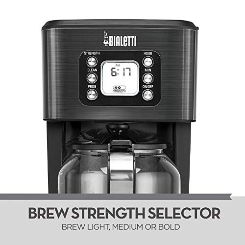 Bialetti 14 cup 2025 programmable coffee maker