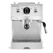 BOWUTTD Espresso Machine Coffee Maker, 1.25L Coffee Machine, Cappuccino