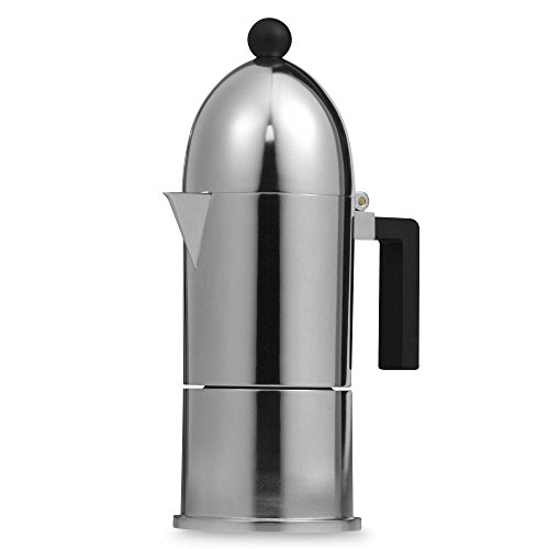 Alessi La Cupola 6-Cup Stovetop Espresso Maker