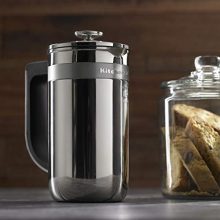 KitchenAid Precision Press Coffee Maker, Stainless Steel