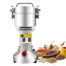 300g Electric Grain Mill Spice Herb Grinder Pulverizer