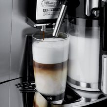 DeLonghi Digital Automatic Cappuccino, Latte, Macchiato and Espresso Machine