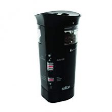 Salton CG1770 Coffee, Herb, and Spice Grinder 70g Black