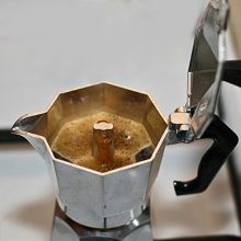 Aluminum Portable Coffee Maker Espresso Italian Stove