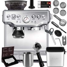 Breville BES870XL Barista Express Espresso Machine