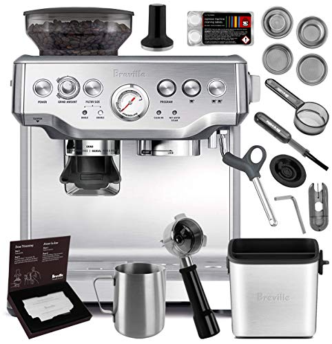 Breville Bes870xl Barista Express Espresso Machine Review Best Buymorecoffee Com