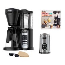 Ninja CF020 One Touch Auto-iQ Coffee Brewer Machine with Bean Grinder & Recipes
