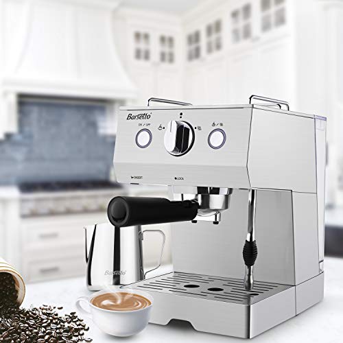 Barsetto Espresso Machine - Black