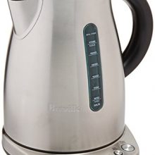 Breville The Temp Select Electric Kettle, Silver
