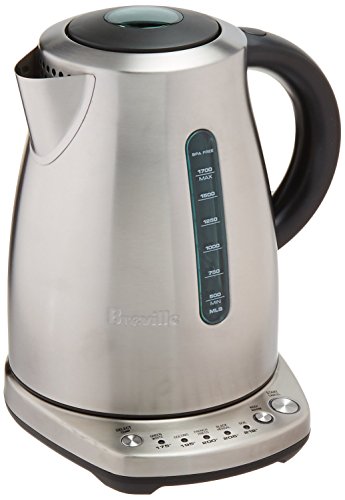 Breville The Temp Select Electric Kettle, Silver