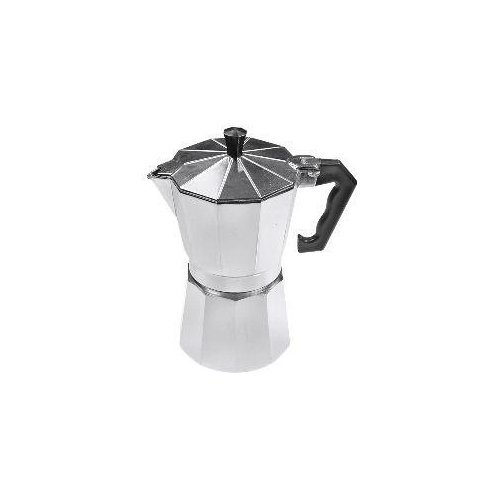 6 Cup Moka Aluminum StoveTop Espresso Pot Coffee Maker