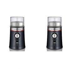 Hamilton Beach Custom Grind Automatic Electric Coffee Bean Blade Grinder, Black (2 Pack)