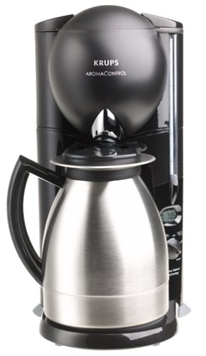thermal carafe coffee maker with k cup
