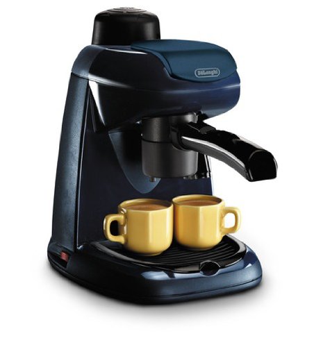 Delonghi EC5 4-Cup Cappuccino Espresso & Coffee Maker