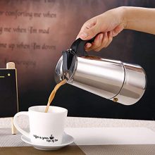 Espresso Coffee Percolator, Moka Pot Jug Maker 2 Patterns