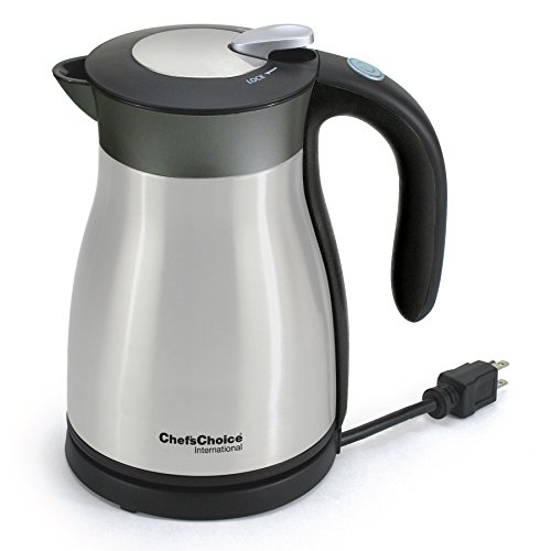 Chef'sChoice 692 International Keep Hot Thermal Electric Kettle, 1.5 L