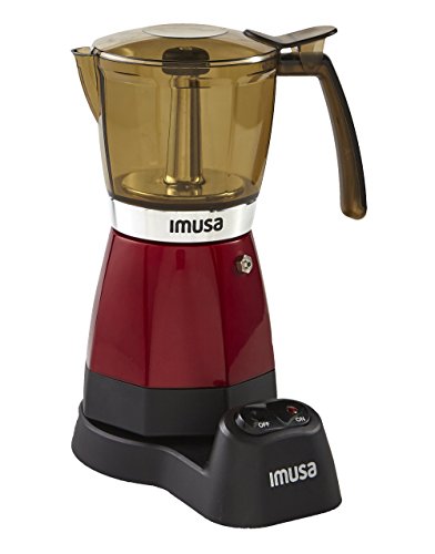 IMUSA USA B120-60008 Electric Espresso/Moka Maker
