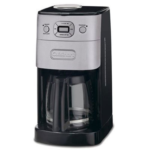 Cuisinart Grind-and-Brew 12-Cup Auto Coffeemaker (Certified Refurbished)