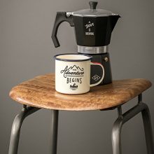 Gentlemen's Hardware AGEN057 Aluminium Stovetop Espresso Coffee Maker