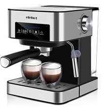 Espresso Machine with 15 Bar Pump and Milk Frother