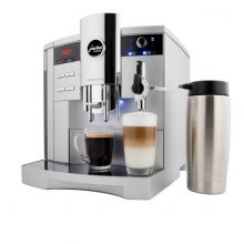 Jura 13423 Impressa S9 One Touch Automatic Coffee-and-Espresso Center, Platinum