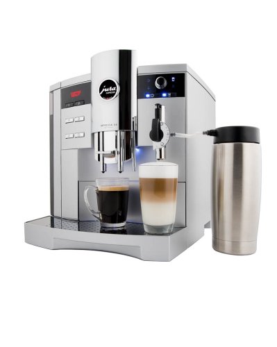 Jura 13423 Impressa S9 One Touch Automatic Coffee-and-Espresso Center, Platinum