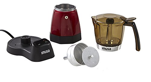 Product Review: IMUSA Electric Coffee / Moka Maker 3-6 Cup