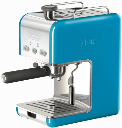 DeLonghi Kmix 15 Bars Pump Espresso Maker, Blue