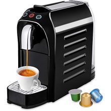 Automatic Nespresso Pod Espresso Single-Serve Coffee Maker Machine