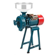 2200W Professional Grain Mill Grinder – Heavy Duty Commercial Flour Mill for Grinding Corn, Wheat, Soybeans, and Rice into Powder, with Galvanized Iron Shell and 75kg/h Capacity.