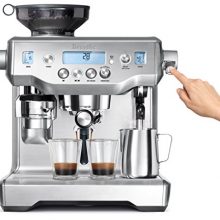 Breville BES980XL Oracle Espresso Machine, Brushed Stainless Steel